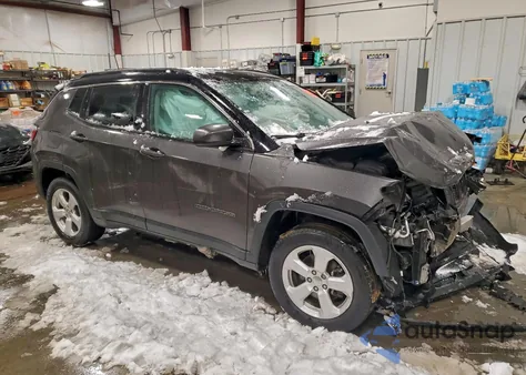 2018 Jeep Compass Latitude from USA, damaged, VIN 3C4NJDBB6JT350620
